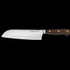 Wüsthof Asiatische Messer>Crafter Santoku 17 cm | mit Kullenschliff