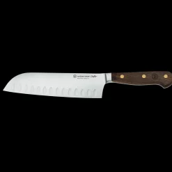 Wüsthof Asiatische Messer>Crafter Santoku 17 cm | mit Kullenschliff