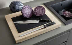 Wüsthof Schärfen></noscript>Diamant Schärfstab fein 23 cm