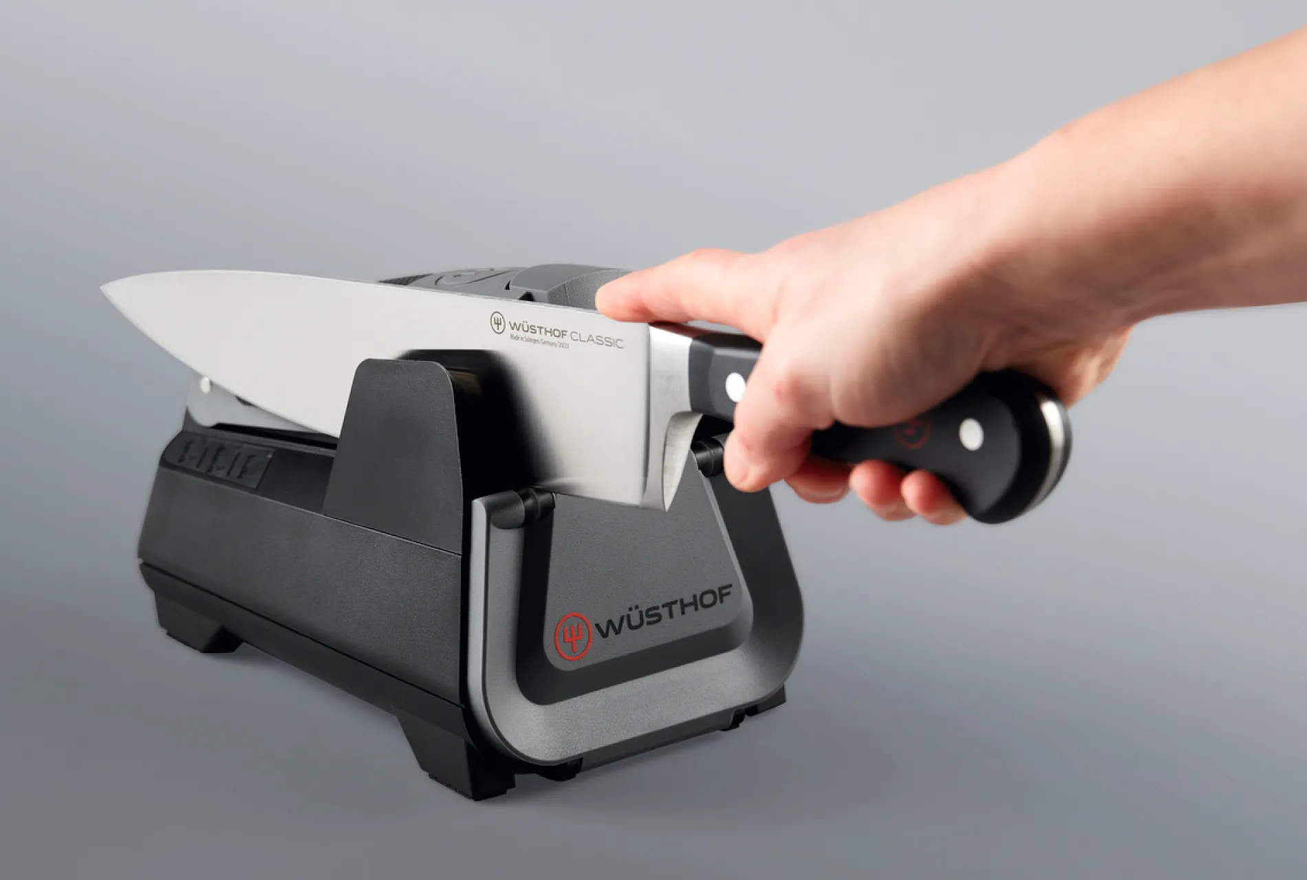 Wüsthof Schärfen>Easy Edge Elektrischer Messerschärfer