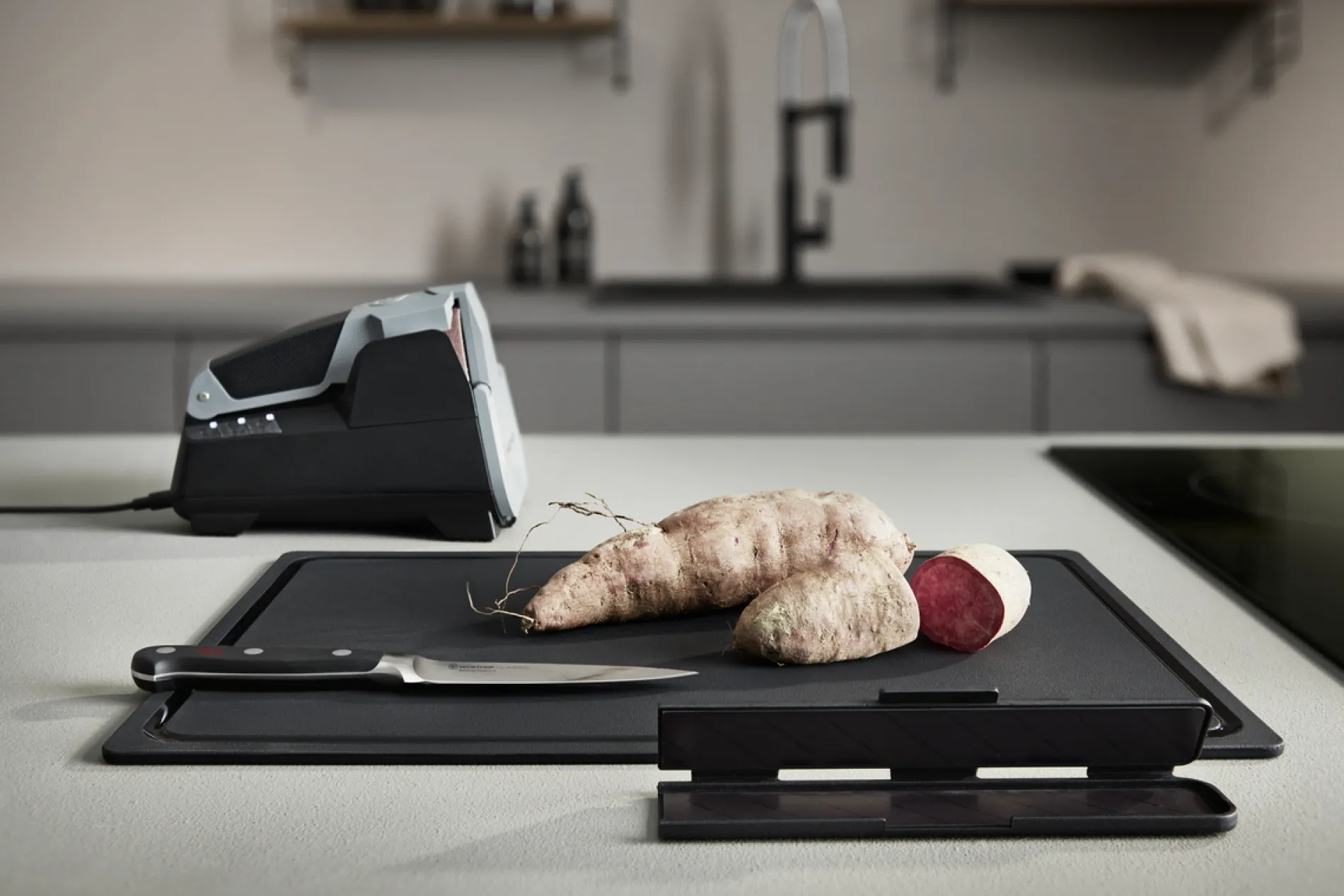 Wüsthof Schärfen>Easy Edge Elektrischer Messerschärfer