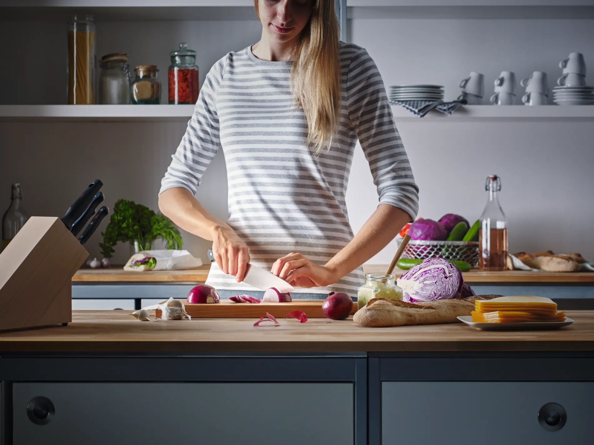 Wüsthof Fisch & Filetiermesser>Gourmet Fischfiliermesser 20 cm