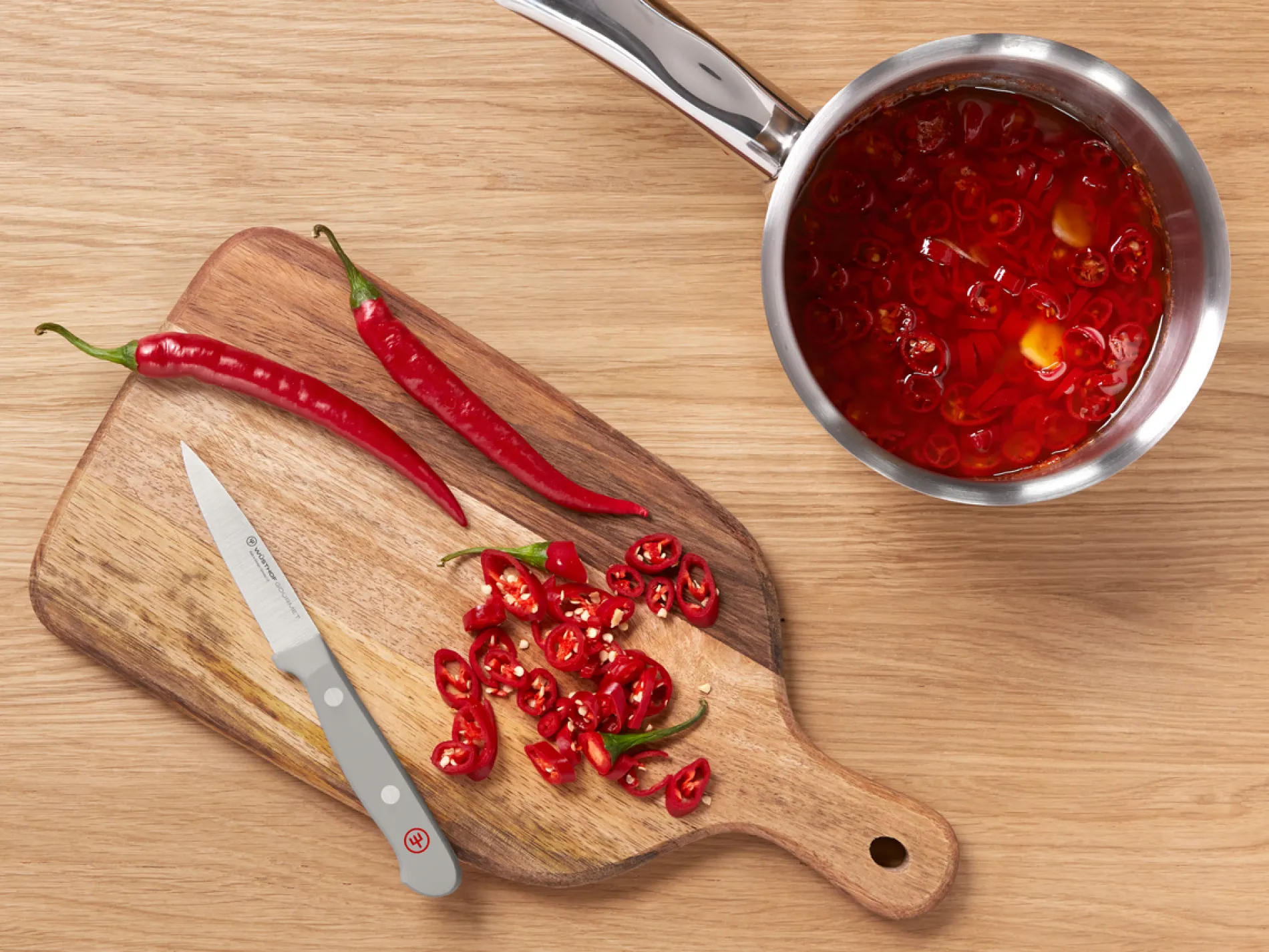 Wüsthof Gemüsemesser>Gourmet Gemüsemesser 8 cm