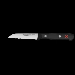 Wüsthof Gemüsemesser>Gourmet Gemüsemesser 8 cm mit Wellenschliff