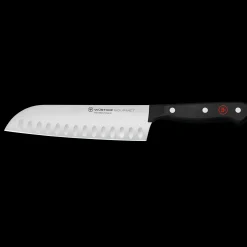 Wüsthof Asiatische Messer>Gourmet Santoku 17 cm | mit Kullenschliff