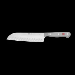 Wüsthof Asiatische Messer>Gourmet Santoku 17 cm | mit Kullenschliff