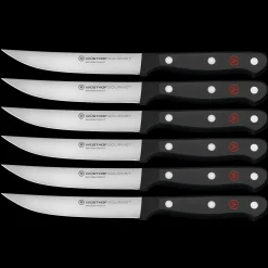 Wüsthof Messersets|Steakmesser>Gourmet Steakmessersatz mit 6 Messern