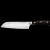 Wüsthof Asiatische Messer>Ikon Santoku 17 cm | mit Kullenschliff