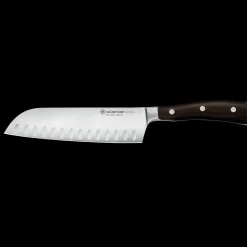Wüsthof Asiatische Messer>Ikon Santoku 17 cm | mit Kullenschliff