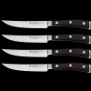Wüsthof Messersets|Steakmesser>Ikon Steakmessersatz mit 4 Messern