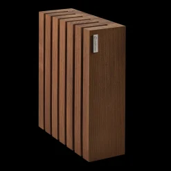 Wüsthof Messeraufbewahrung>Magnetischer Messerblock | 6 Steckplätze | Thermobuche