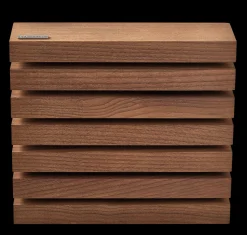 Wüsthof Messeraufbewahrung>Magnetischer Messerblock | 6 Steckplätze | Thermobuche