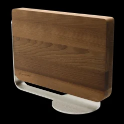 Wüsthof Messeraufbewahrung>Messerblock | 10 Steckplätze | Thermobuche mit Edelstahl