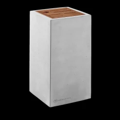 Wüsthof Messeraufbewahrung>Messerblock | 7 Steckplätze | Beton mit Thermobucheneinsatz