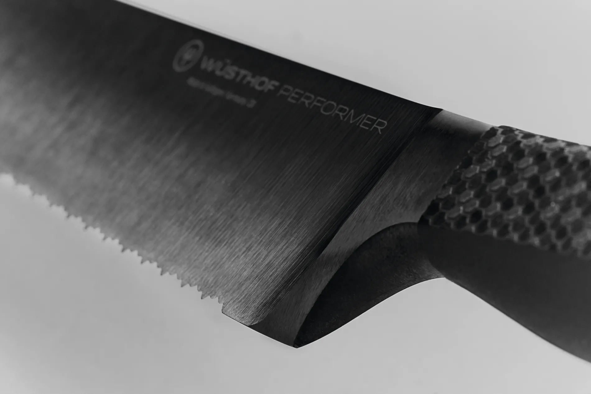 Wüsthof Brotmesser>Performer Brotmesser 23 cm | mit Präzisions-Doppelwelle