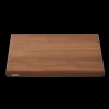 Wüsthof Schneidbretter|Zubehör & Werkzeuge>Schneidbrett 50 x 35 x 4 cm | Thermobuche mit Edelstahl