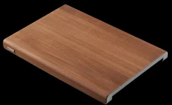 Wüsthof Schneidbretter|Zubehör & Werkzeuge>Schneidbrett 50 x 35 x 4 cm | Thermobuche mit Edelstahl