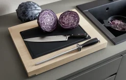 Wüsthof Zubehör & Werkzeuge|Schneidbretter></noscript>Schneidunterlage 38 x 25 x 0,4 cm | TPU | schwarz