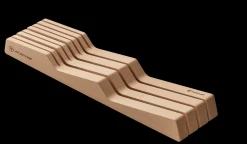 Wüsthof Messeraufbewahrung>Schubladeneinsatz | 7 Steckplätze | Weissbuche