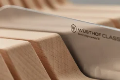 Wüsthof Messeraufbewahrung></noscript>Schubladeneinsatz | 15 Steckplätze | Weissbuche