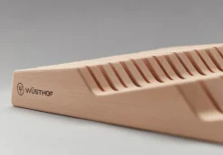 Wüsthof Messeraufbewahrung></noscript>Schubladeneinsatz | 15 Steckplätze | Weissbuche