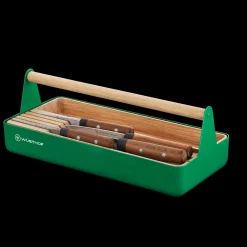 Wüsthof Messerblocksets>Urban Farmer Tool Basket mit 4 Artikeln