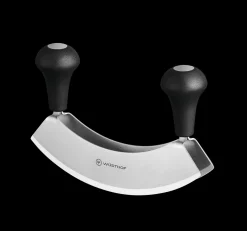 Wüsthof Zubehör & Werkzeuge>Wiegemesser 18 cm | mit Doppelklinge