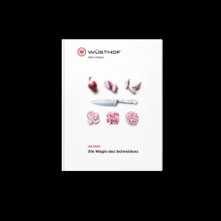 Wüsthof Zubehör & Werkzeuge>WÜSTHOF Buch und Book App: Messer – die Magie des Schneidens - Deutsche Version