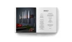 Wüsthof Zubehör & Werkzeuge></noscript>WÜSTHOF Buch und Book App: Messer – die Magie des Schneidens - Deutsche Version