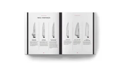 Wüsthof Zubehör & Werkzeuge></noscript>WÜSTHOF Buch und Book App: Messer – die Magie des Schneidens - Englische Version